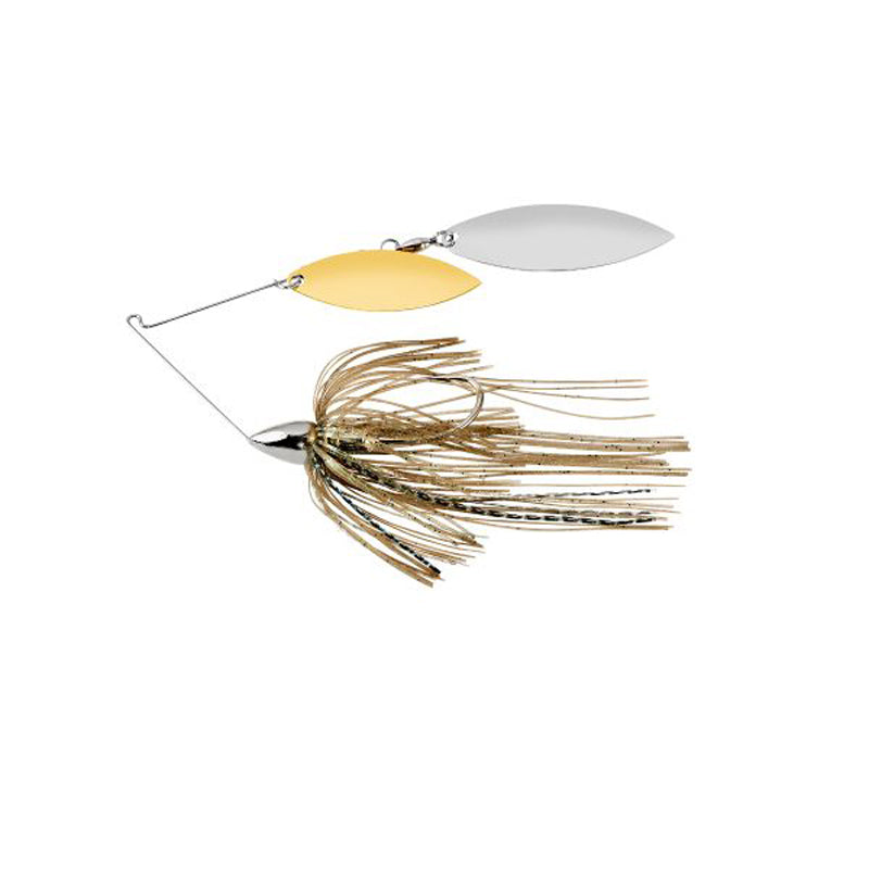 War Eagle Nickel Frame Double Willow Spinnerbait - 1/2 oz