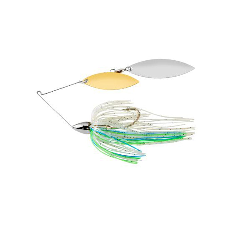 War Eagle Nickel Frame Double Willow Spinnerbait - 1/2 oz