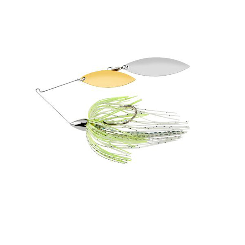 War Eagle Nickel Frame Double Willow Spinnerbait - 1/2 oz