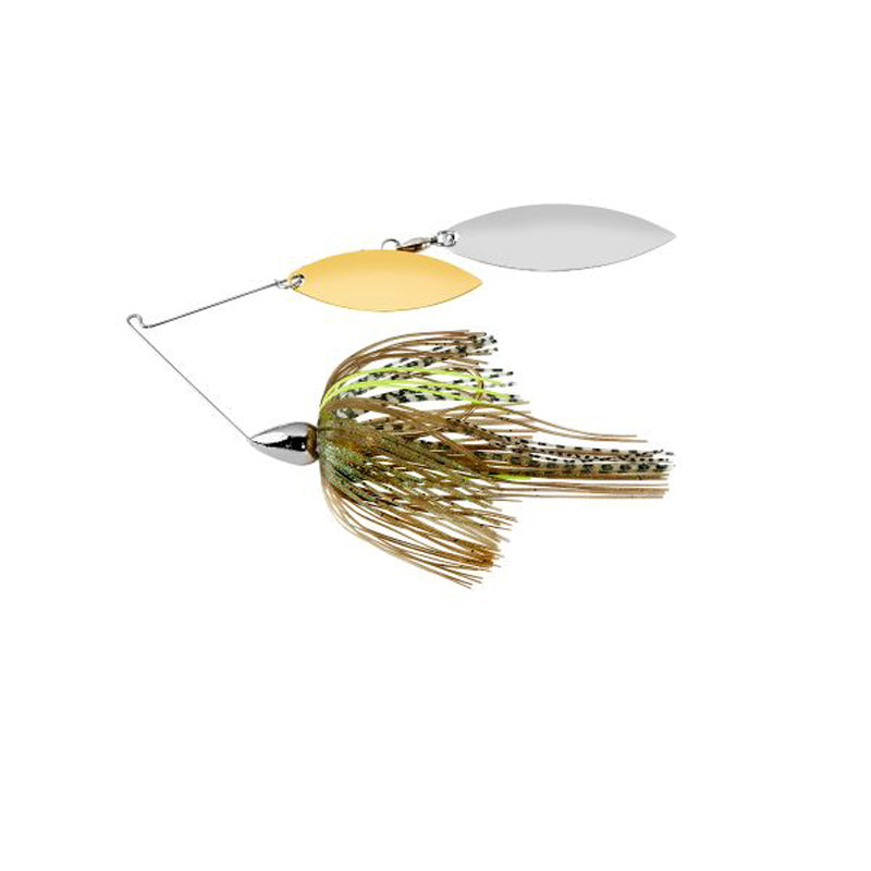 War Eagle Nickel Frame Double Willow Spinnerbait - 1/2 oz