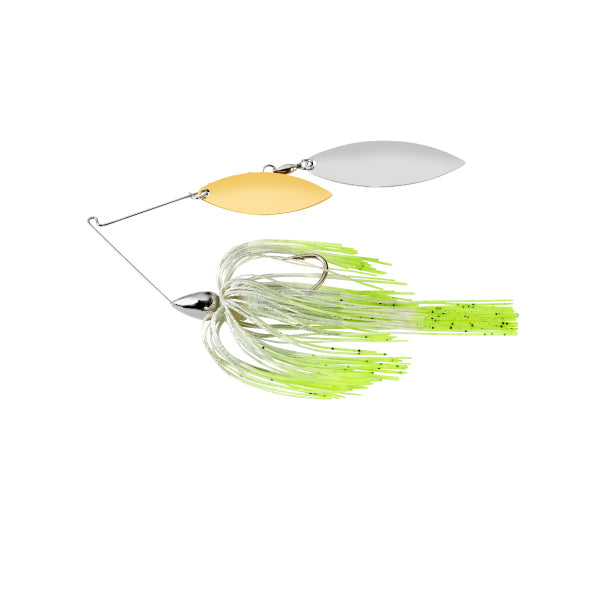 War Eagle Nickel Frame Double Willow Spinnerbait - 3/4 oz