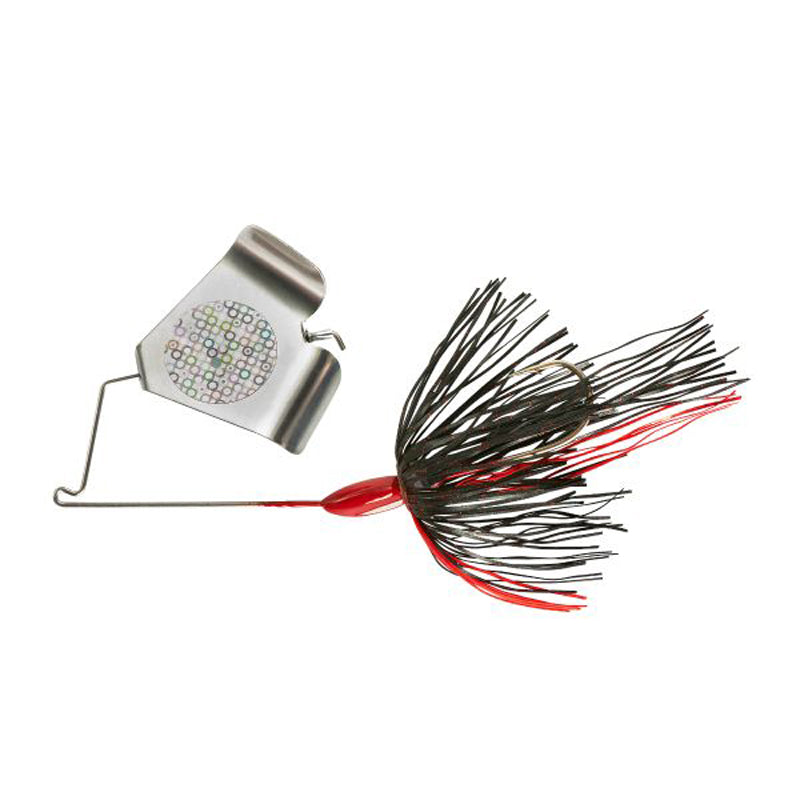 War Eagle Buzzbait 3/8Oz Black Red