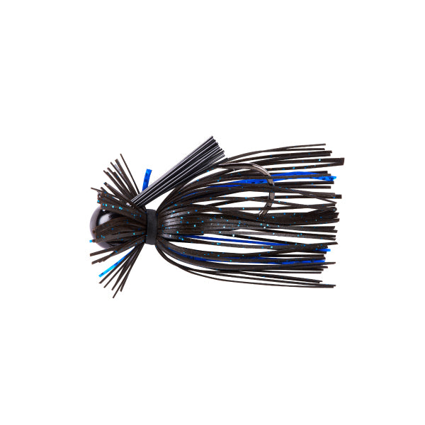 War Eagle Heavy Finesse Jig 3/8Oz Black/Blue