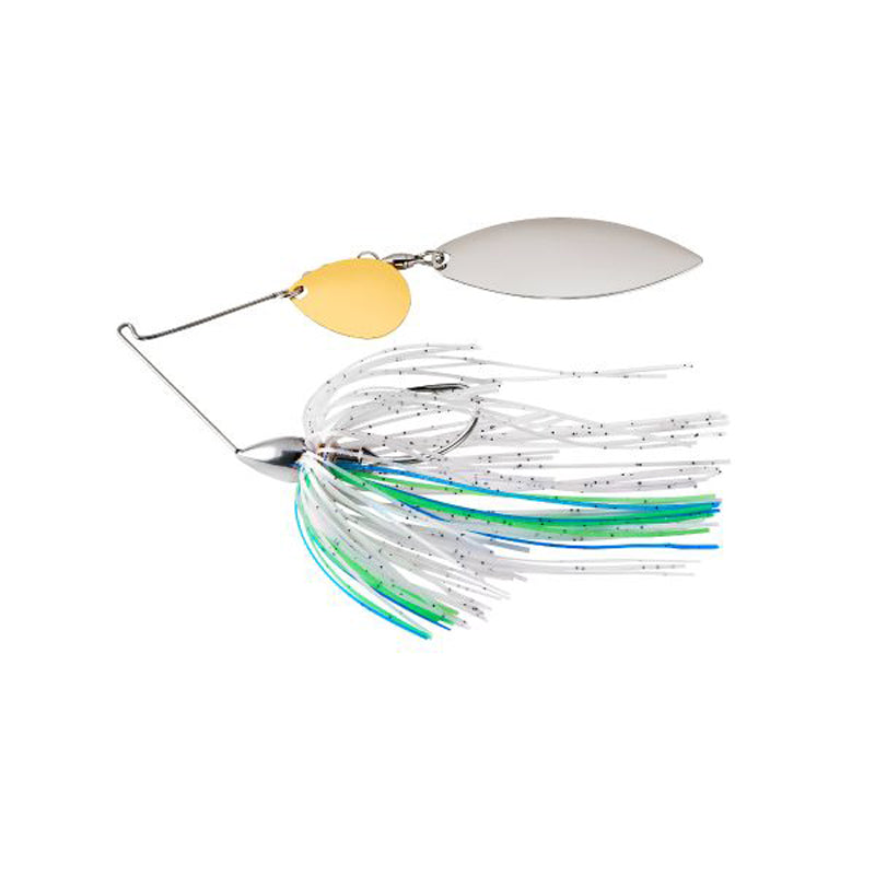 War Eagle Nickel Frame Colorado/Willow Spinnerbait - 3/8 oz