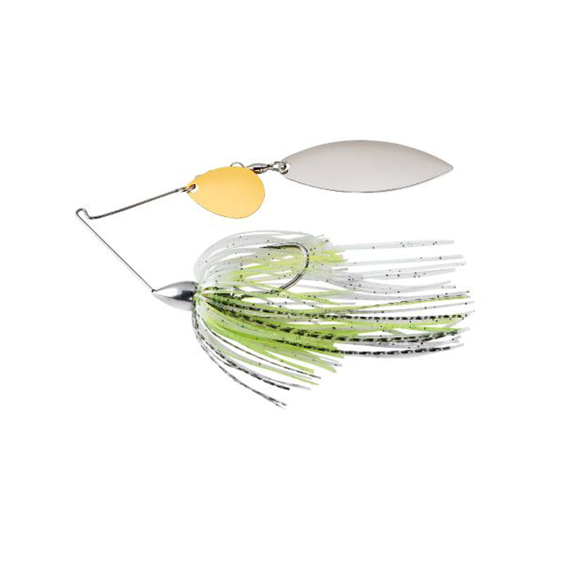 War Eagle Nickel Frame Colorado/Willow Spinnerbait - 3/8 oz