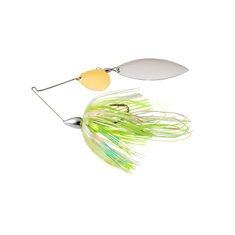War Eagle Nickel Frame Colorado/Willow Spinnerbait - 3/8 oz