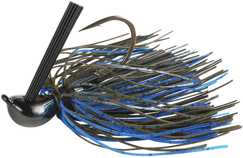War Eagle Jiu-Jigsu Jig 5/8Oz Black/Blue Shiner