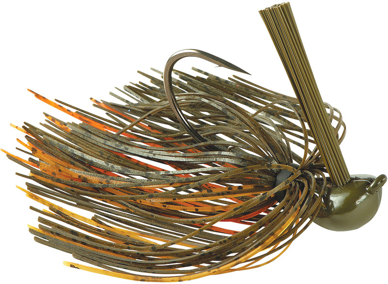 War Eagle Jiu-Jigsu Jig 5/8Oz Green Pump/Org Crw