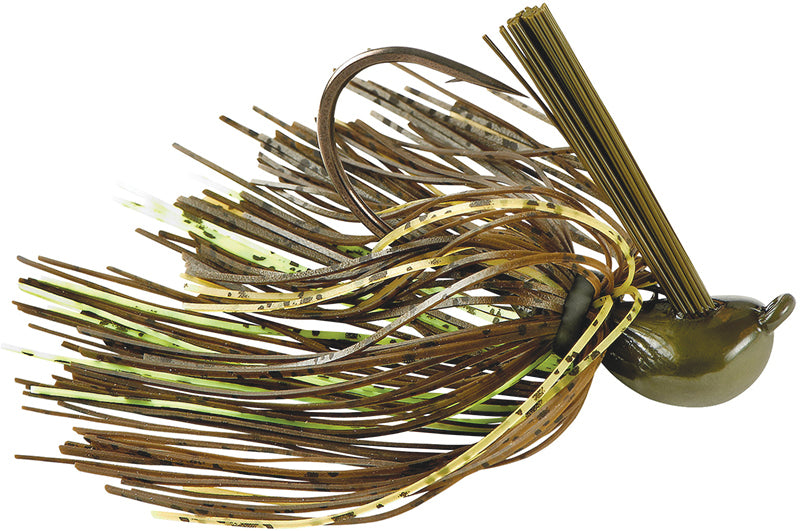 War Eagle Jiu-Jigsu Jig 5/8Oz Green Pumpkin Neon
