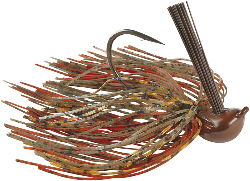 War Eagle Jiu-Jigsu Jig 5/8Oz Phantom Brown Craw