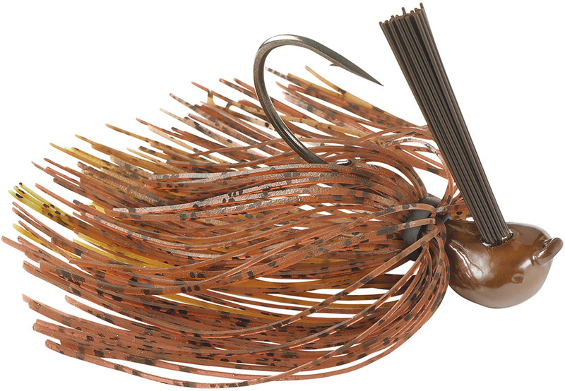 War Eagle Jiu-Jigsu Jig 5/8Oz Amber Brown