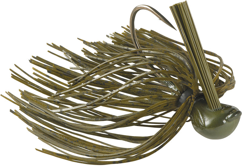War Eagle Jiu-Jigsu Jig 5/8Oz Green Pumpkin