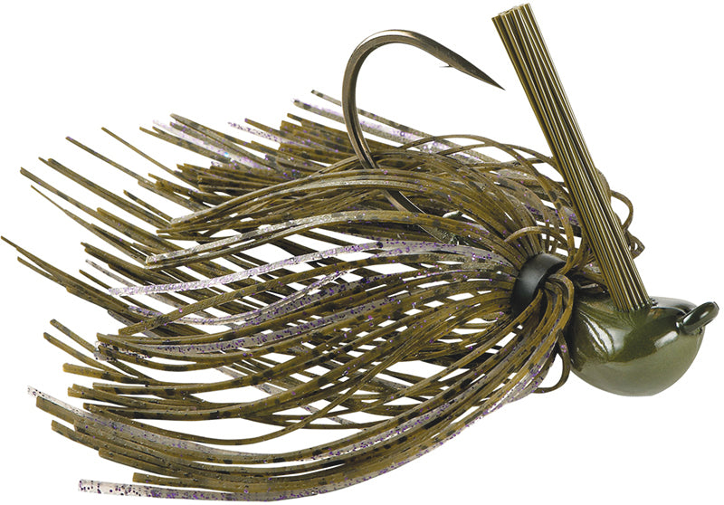War Eagle Jiu-Jigsu Jig 5/8Oz Green Pmpkn/Purple