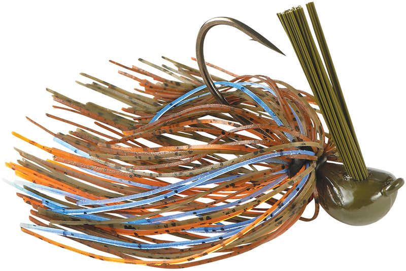 War Eagle Jiu-Jigsu Jig 5/8Oz Pond Scum Perch