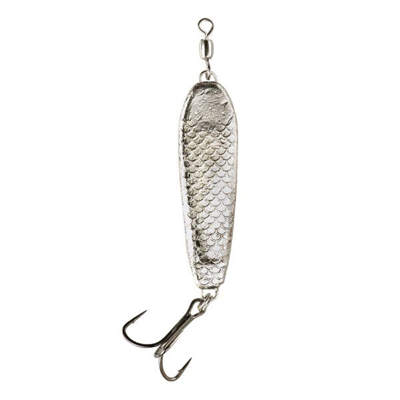 War Eagle Jigging Spoon 2In 7/8Oz 2Pk Nickel