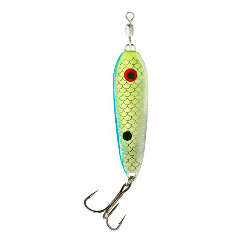 War Eagle Jigging Spoon 2In 7/8Oz 2Pk Citrus Shd
