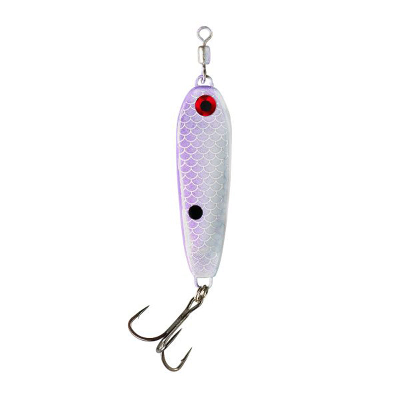 War Eagle Jigging Spoon 2In 7/8Oz 2Pk Purple Shd