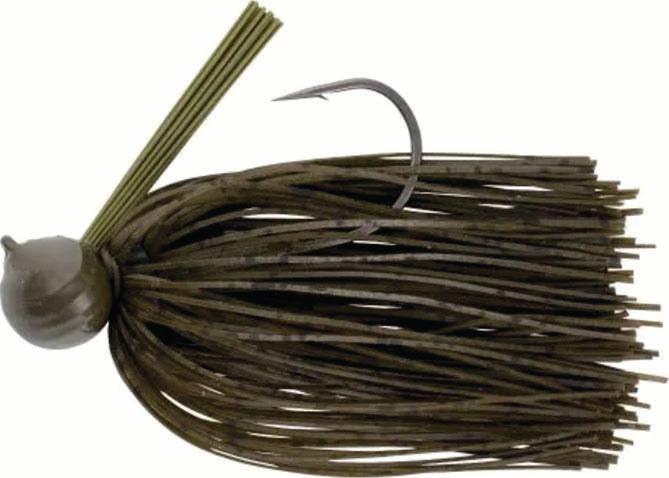 War Eagle Pro Football Jig 1/2Oz Green Pumpkin