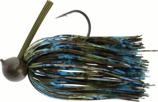 War Eagle Pro Football Jig 1/2Oz Franks Blue Craw