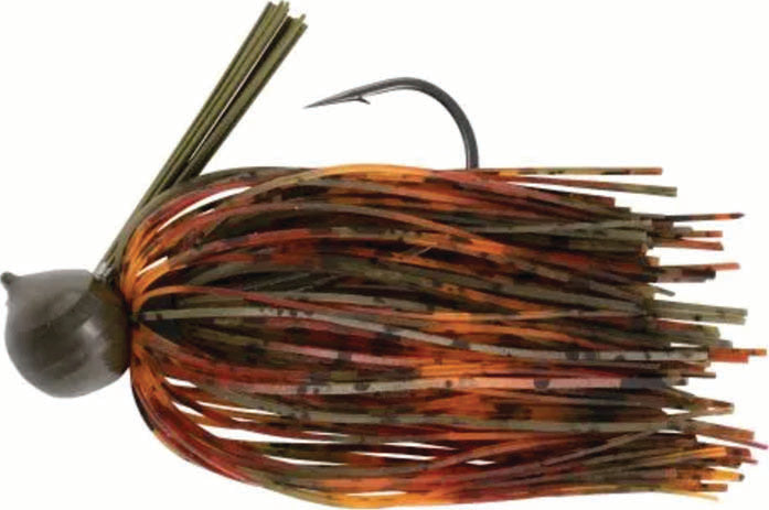 War Eagle Pro Football Jig 1/2Oz Natural