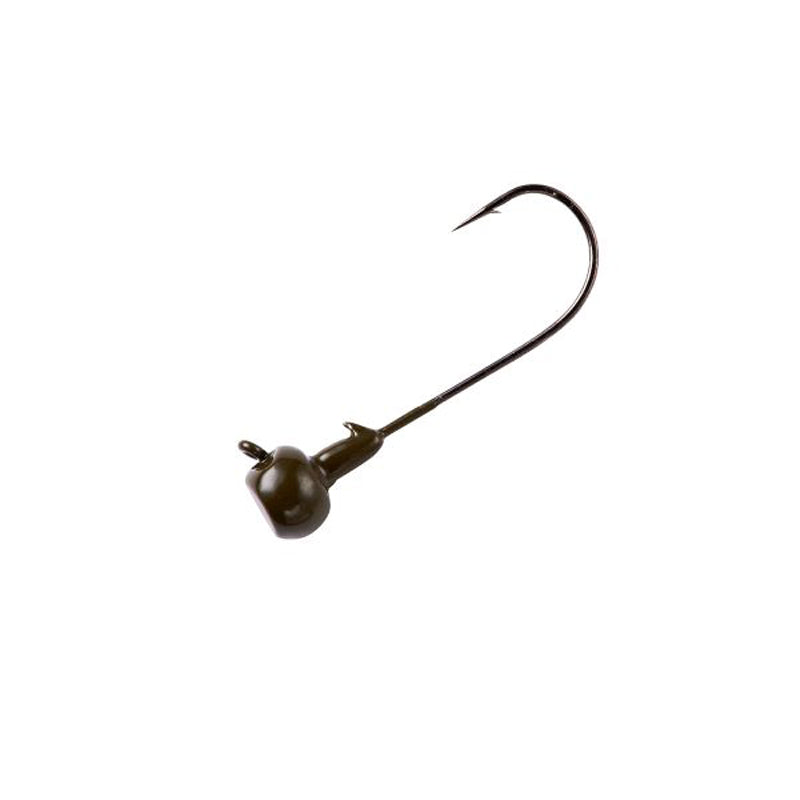 War Eagle Shakey Head Jig 3/16Oz Green Pumpkin