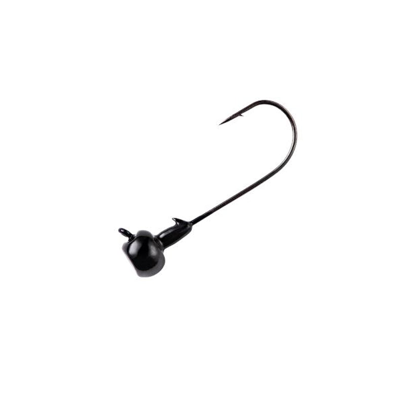 War Eagle Shakey Head Jig 1/8Oz Black