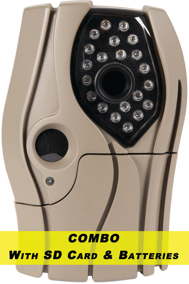 Wildgame Switch Camera Bundle Ir 16Mp W/Sd & Batteries