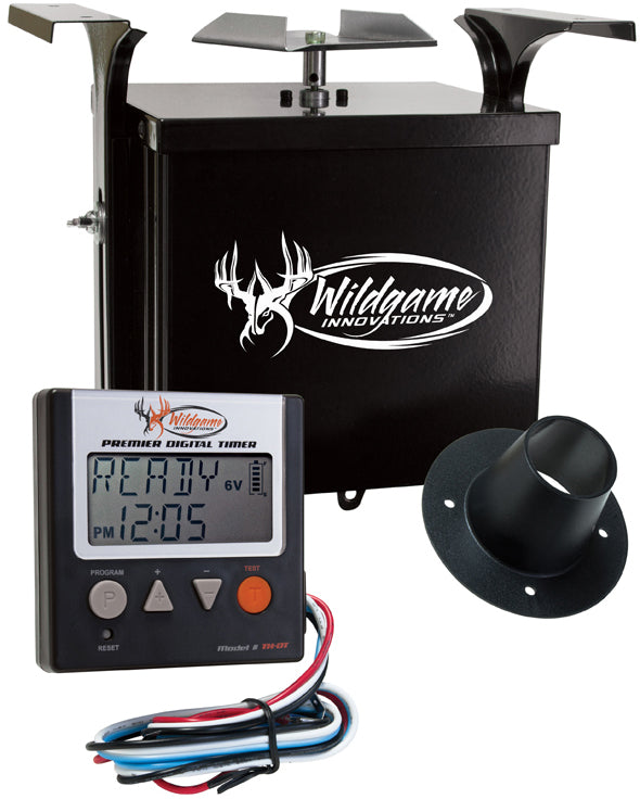 Wildgame Evolution Feeder Kit Digital 6V