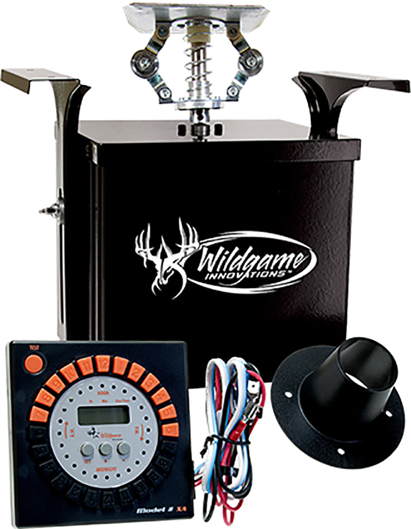 Wildgame Evolution Feeder Kit Analog 6V