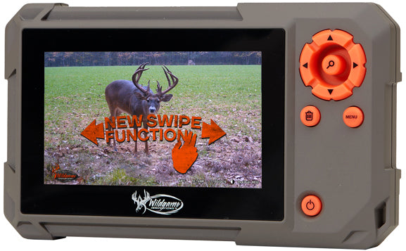 Wildgame Camera Card Viewer Handheld Trail Pad