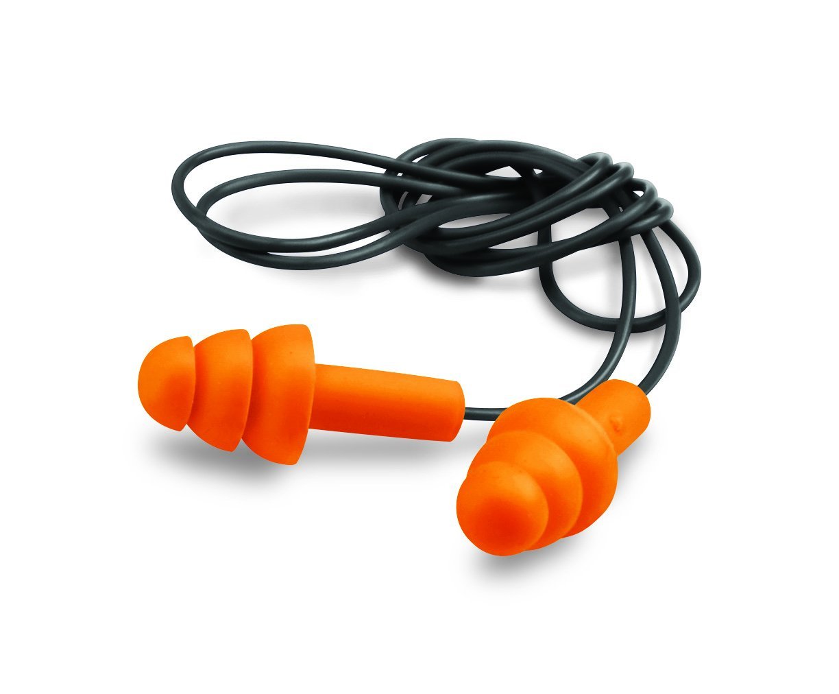 Walker Corded Ear Plugs Foam 2Pk