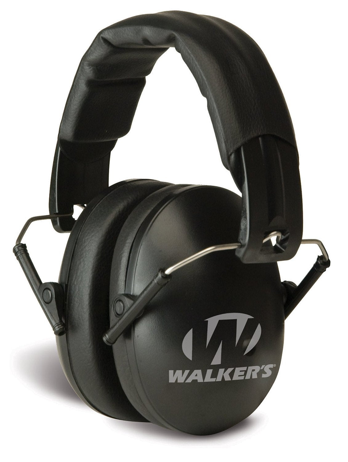 Walker Pro Hearing Muff Black Lo-Pro Folding
