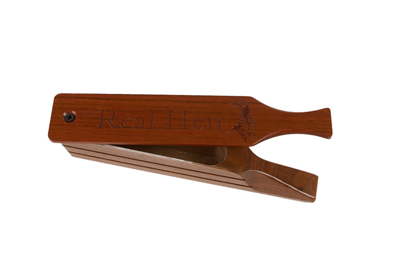 Woodhaven Turkey Box Call The Real Hen Walnut