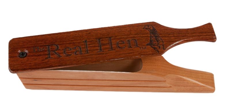 Woodhaven Turkey Box Call The Real Hen Cherry