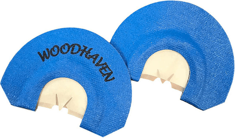 Woodhaven Turkey Mouth Call Blue Vyper