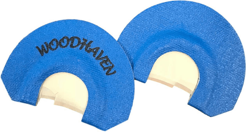 Woodhaven Turkey Mouth Call Blue Cutter