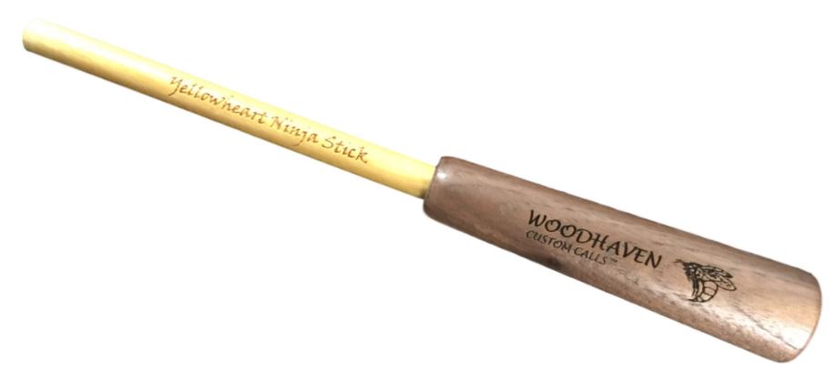 Woodhaven Friction Call Striker The Ninja Stick