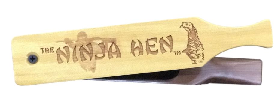 Woodhaven Turkey Box Call The Ninja Hen