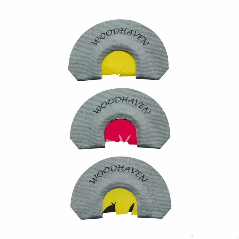 Woodhaven Turkey Mouth Call Combo Premier 3Pk