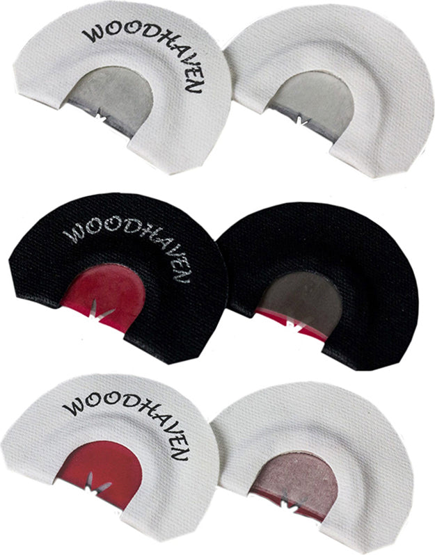 Woodhaven Turkey Mouth Call Combo Wasp Nest 3Pk