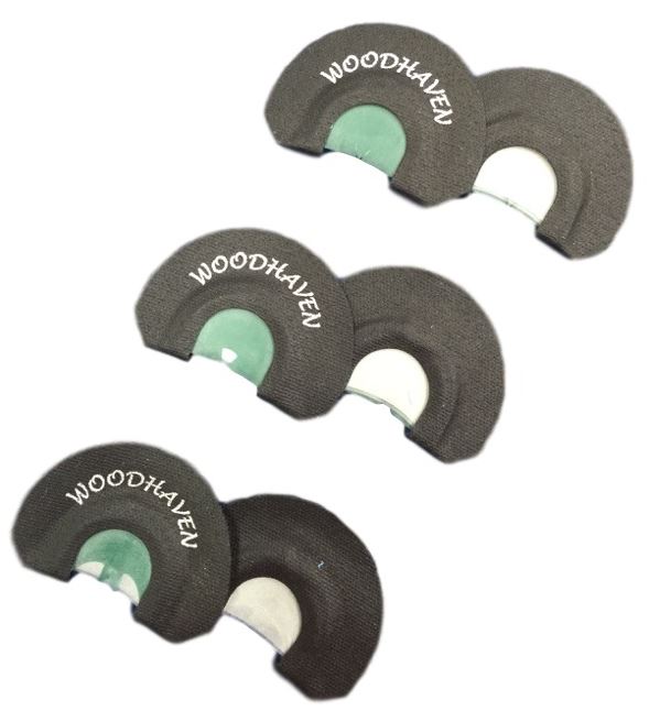 Woodhaven Turkey Mouth Call Combo Ninja 3Pk