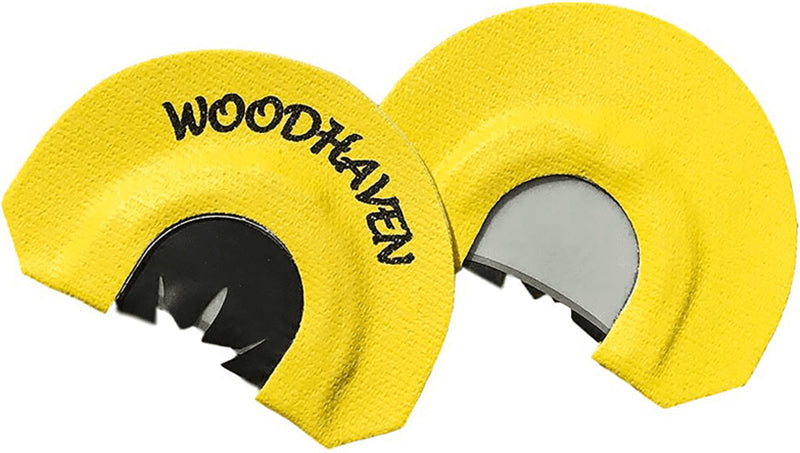 Woodhaven Turkey Mouth Call Black Reactor