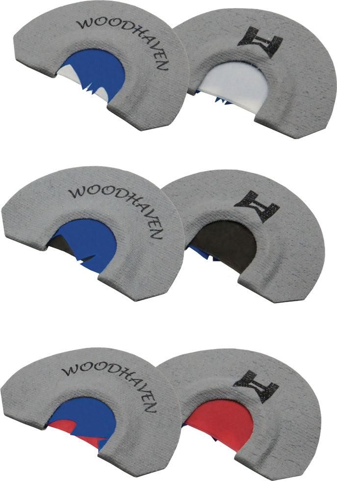 Woodhaven Turkey Mouth Call Combo Next Level 3Pk