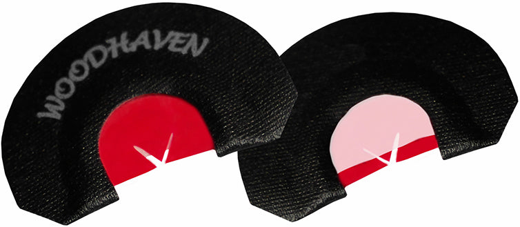 Woodhaven Turkey Mouth Call Combo Red Ninja 3Pk