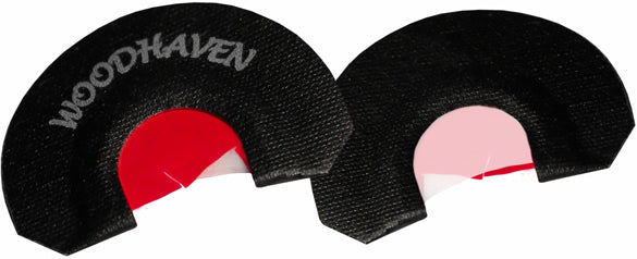 Woodhaven Turkey Mouth Call Red Ninja Reverse