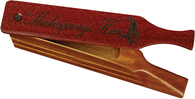 Woodhaven Turkey Box Call Mahogany Hen