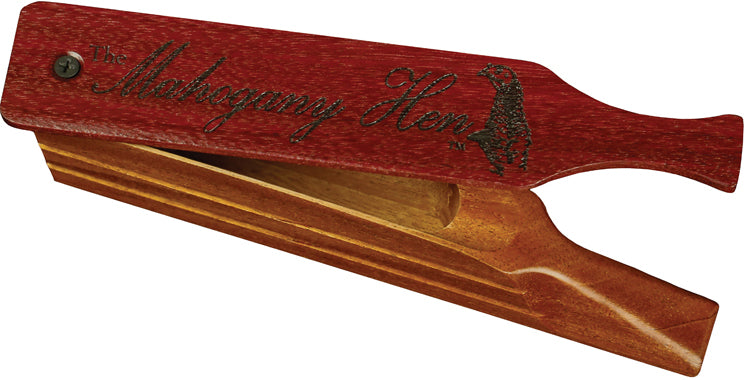 Woodhaven Turkey Friction Call Mahogany