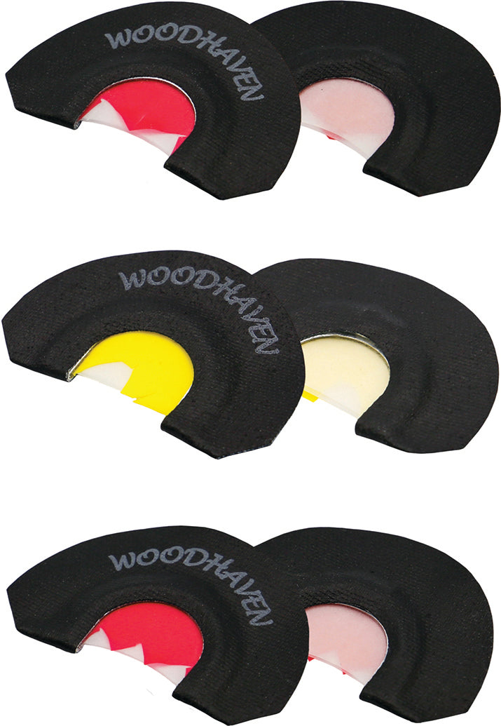 Woodhaven Turkey Mouth Call Combo Pure Turkey 3Pk