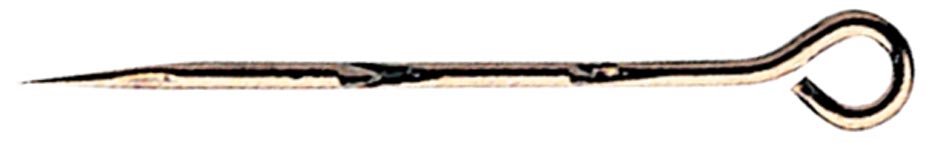 No-Knot Fly Line Eyelets Cadmium Large