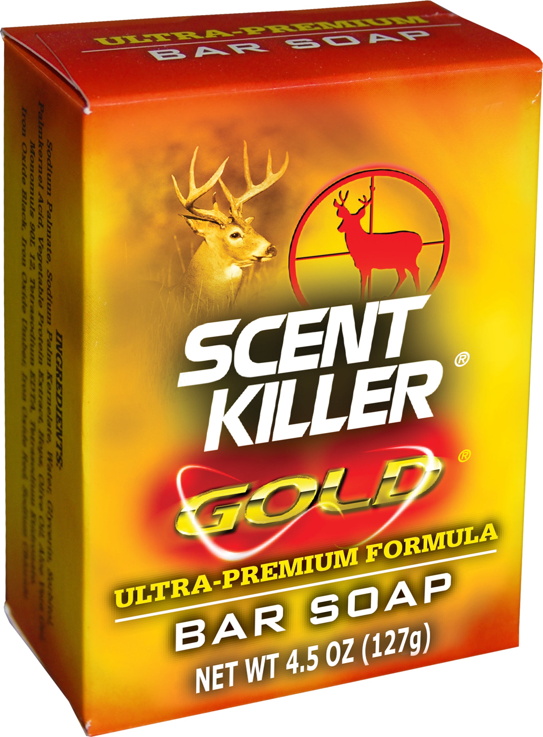 Wildlife Research Bar Soap 4.5Oz Gold